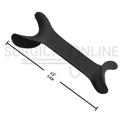 Cheek Lip Retractor Black Coated 4.5″ Double Ended Mouth Opener