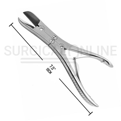 Ruskin Liston Bone Cutting Forceps Straight 7.50"