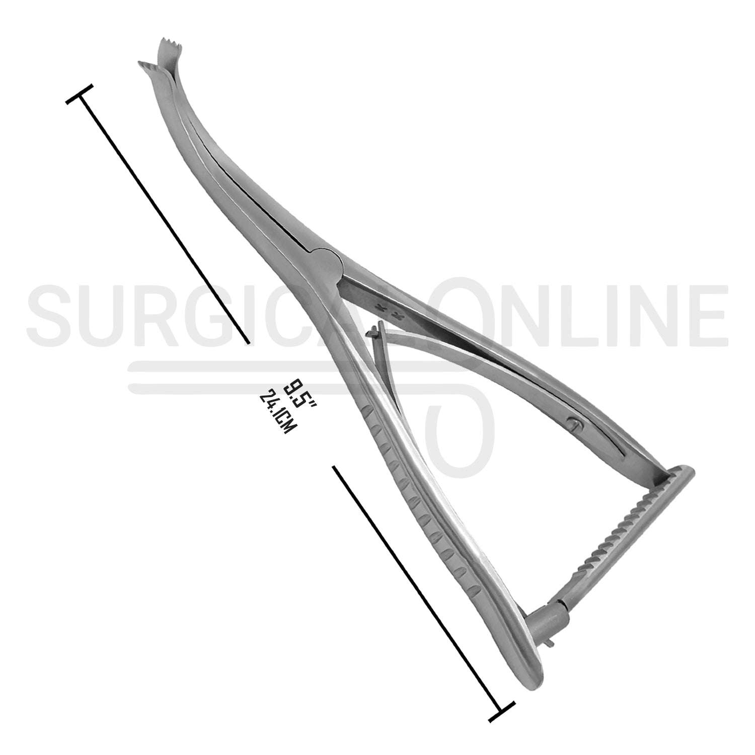 Inge Lamina Spreader 9.50″ Jaws Open to 1 3/4″ With Teeth
