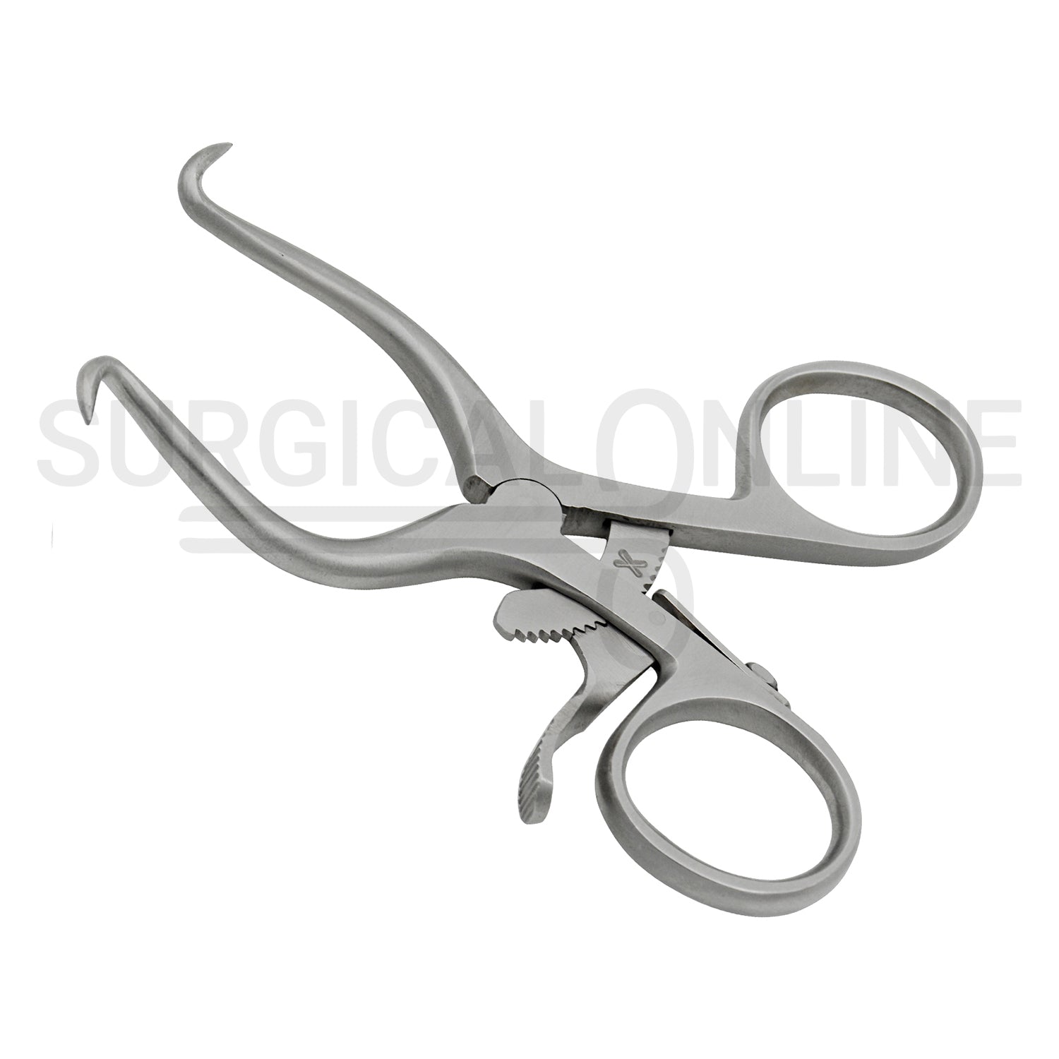 Pediatric Gelpi Retractor With Grip Lock 3.50"