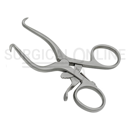 Pediatric Gelpi Retractor With Grip Lock 3.50"