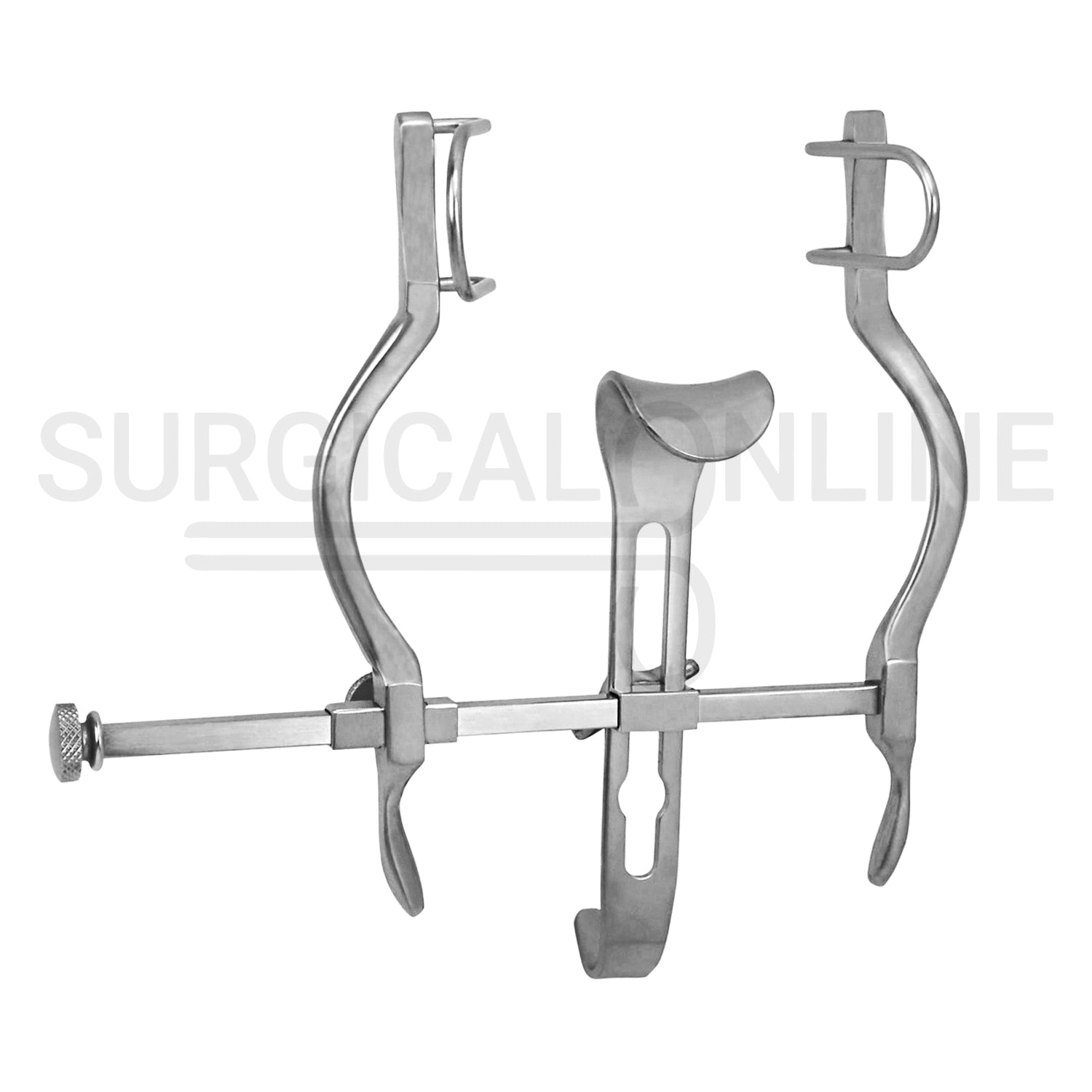 3 Pcs Balfour Abdominal Retractor 4.00" 7.00" & 10.00" Spread Set