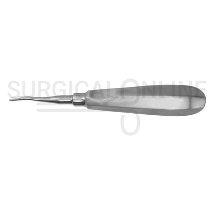 Root Elevator #77R 6″ Serrated Tip End