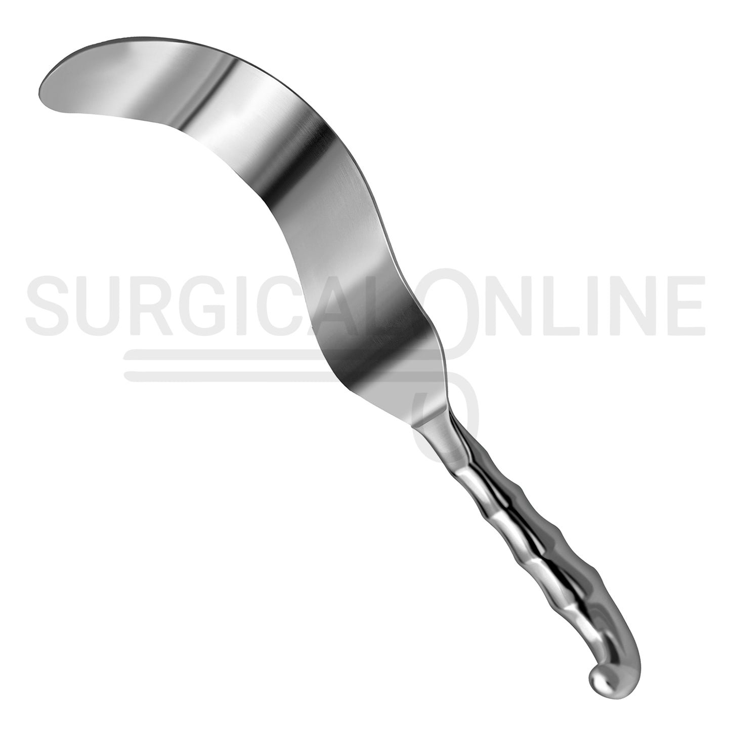 Deaver Retractor 2" X 12" Hollow Grip Handle