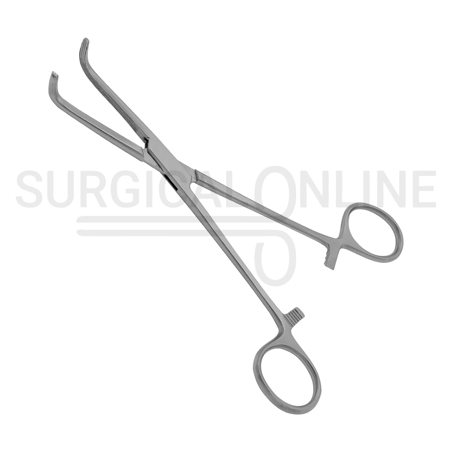Lahey Forceps 7.50" Longitudinal Serration