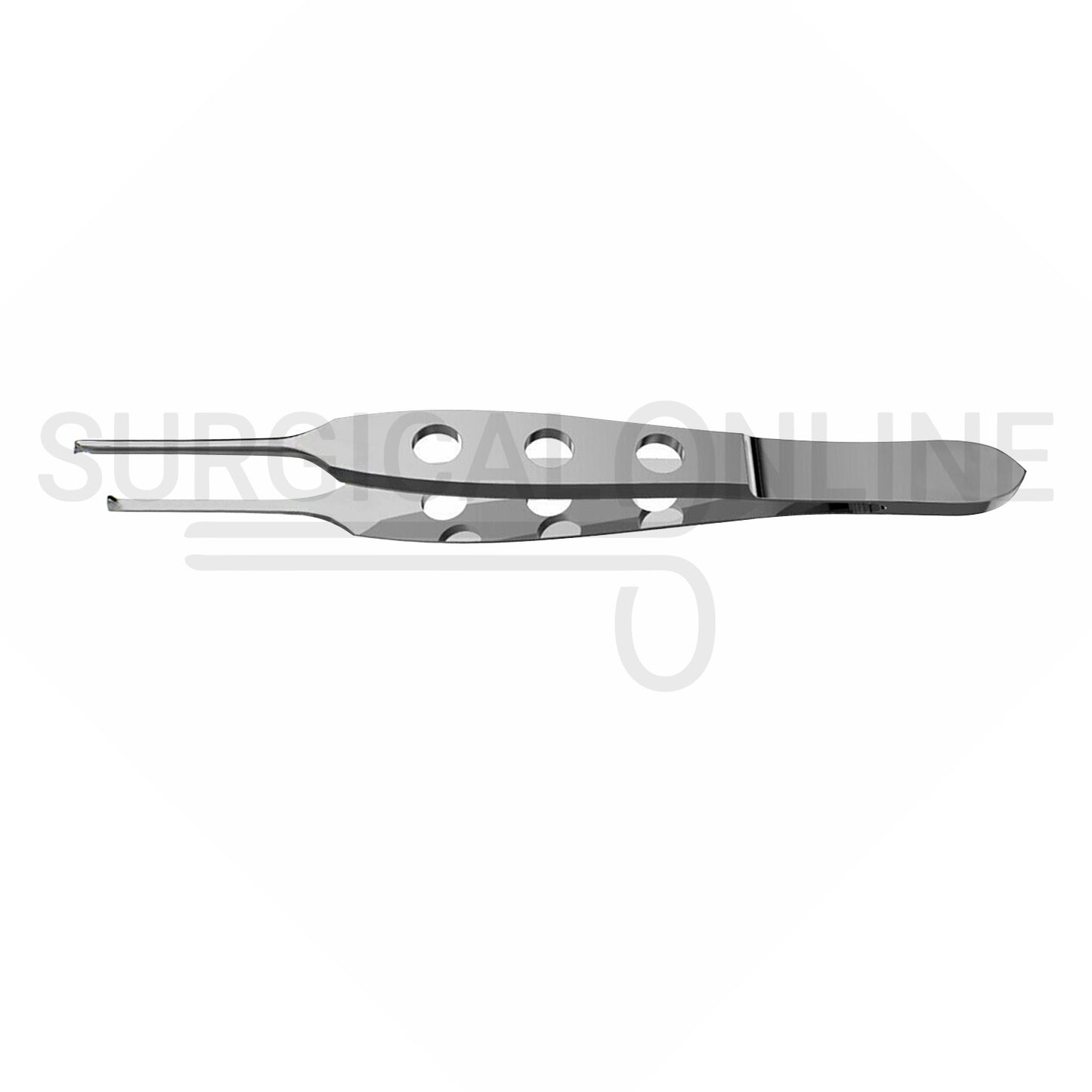 Bishop Harmon Tissue Forceps 1X2 Teeth 3.50" Standard 0.7mm