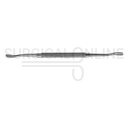 Bone File #12CA Double Ended 7.00"