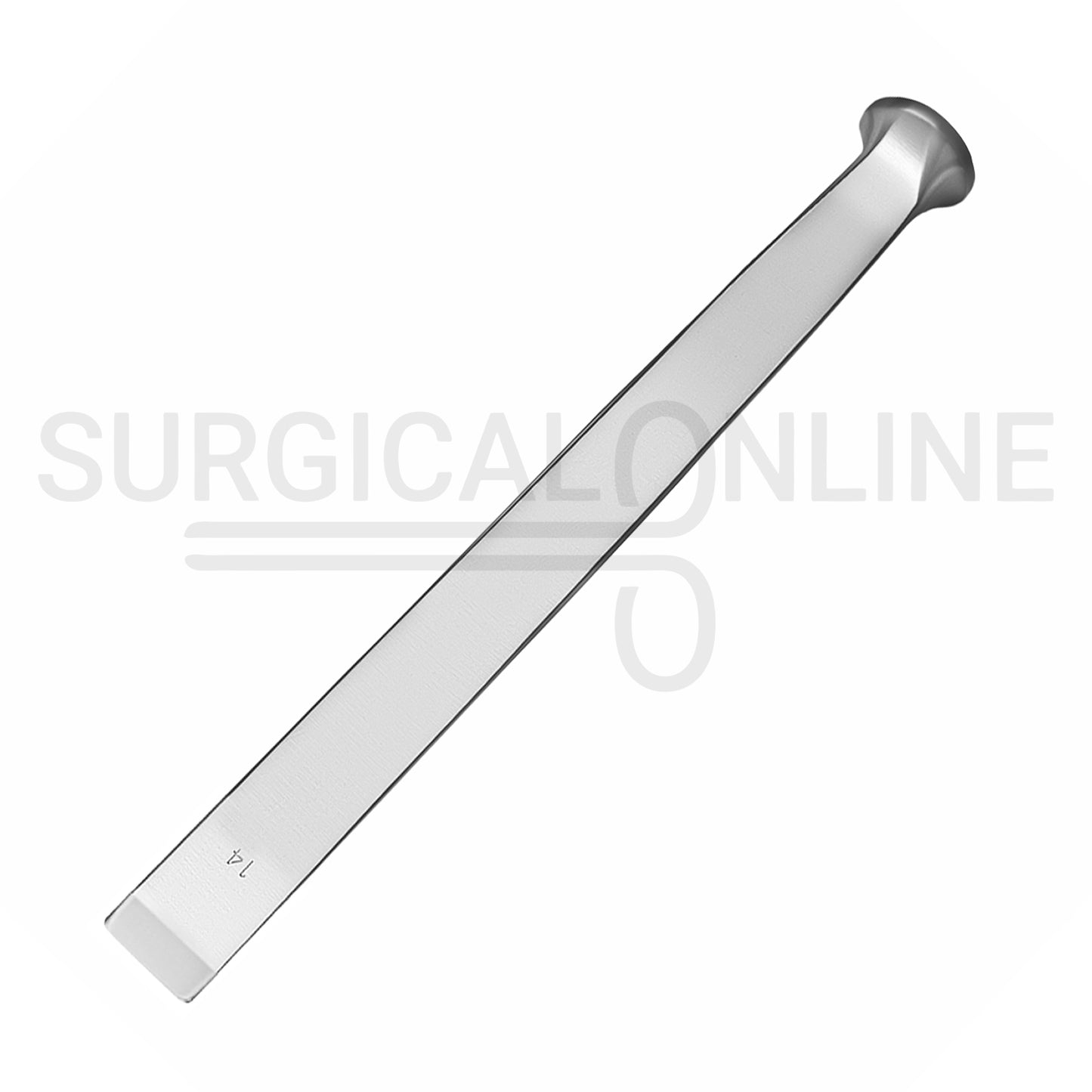 US Army Pattern Chisel 6.25″ Straight 14mm Wide