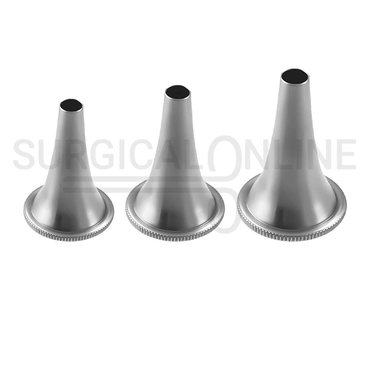3 Pcs Toynbee Ear Specula Speculum Sizes 1, 2, & 3 Set