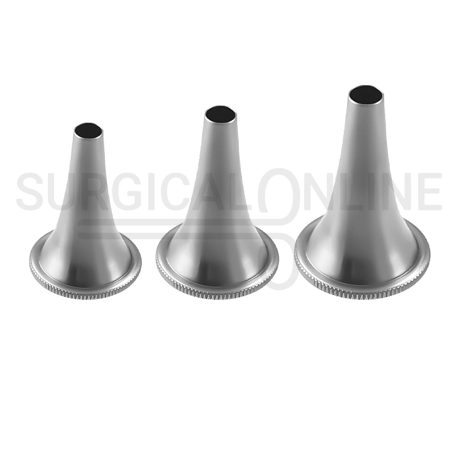 3 Pcs Toynbee Ear Specula Speculum Sizes 1, 2, & 3 Set