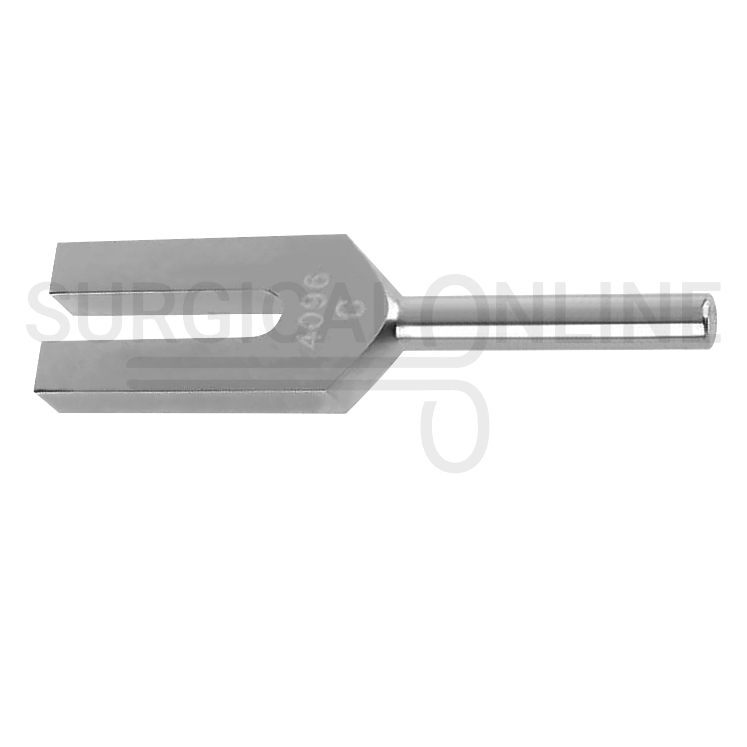 Tuning Fork C-4096 Unweighted 5″
