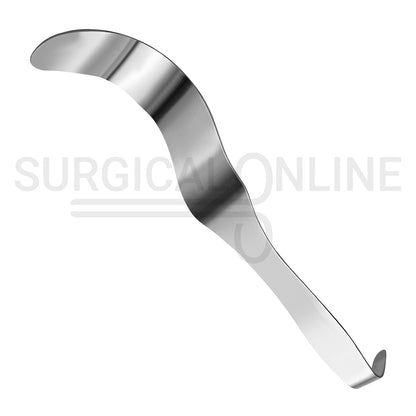 Deaver Retractor 2″ X 12″ Solid Handle