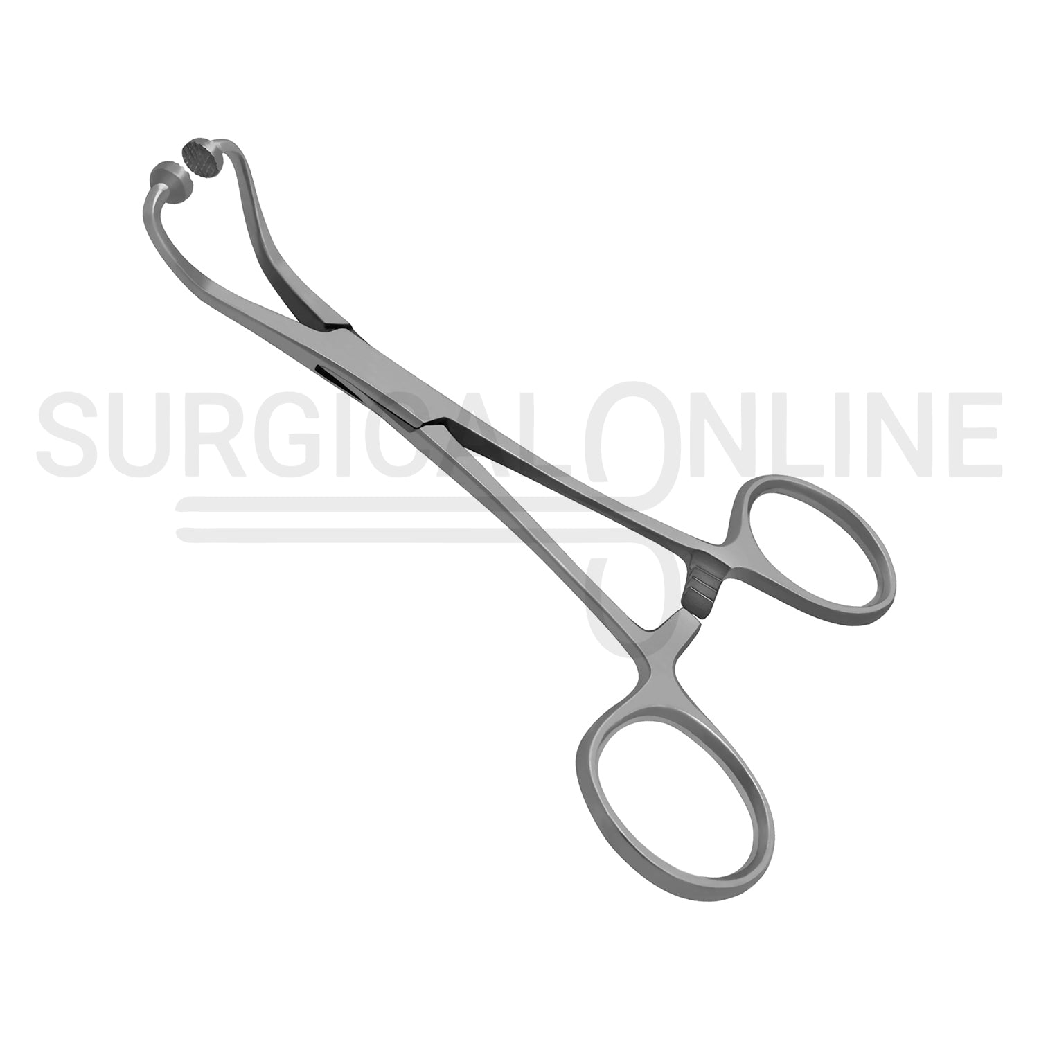 Hoff Towel Clamp Forceps 3.50"