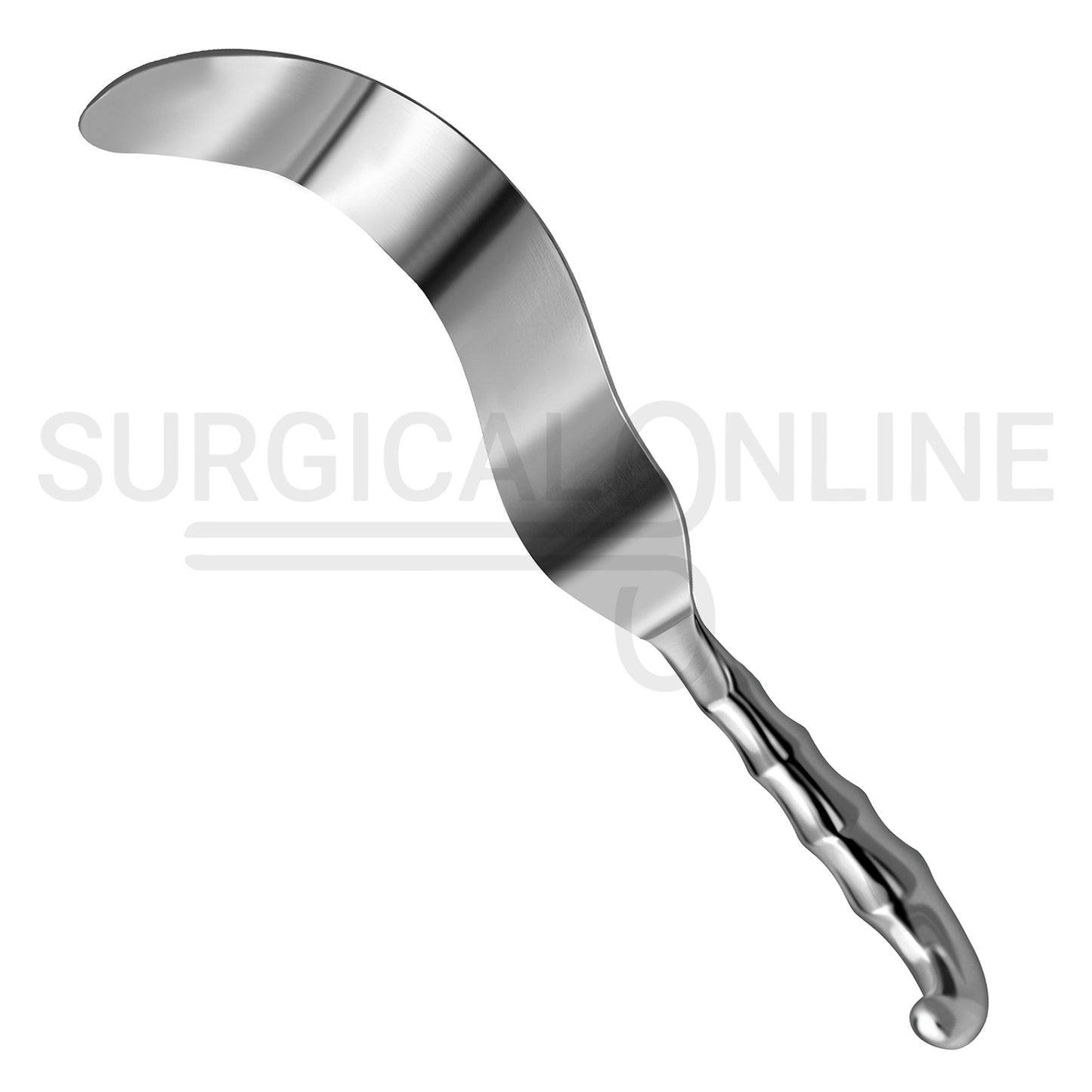 Deaver Retractor 1.50" X 12" Hollow Grip Handle