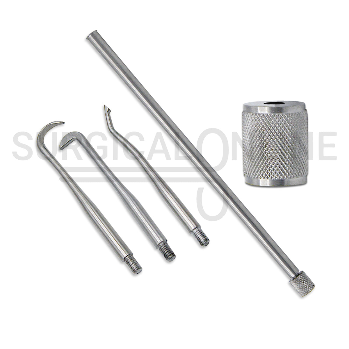Morrel Crown Remover With 3 Attachment Tips Set