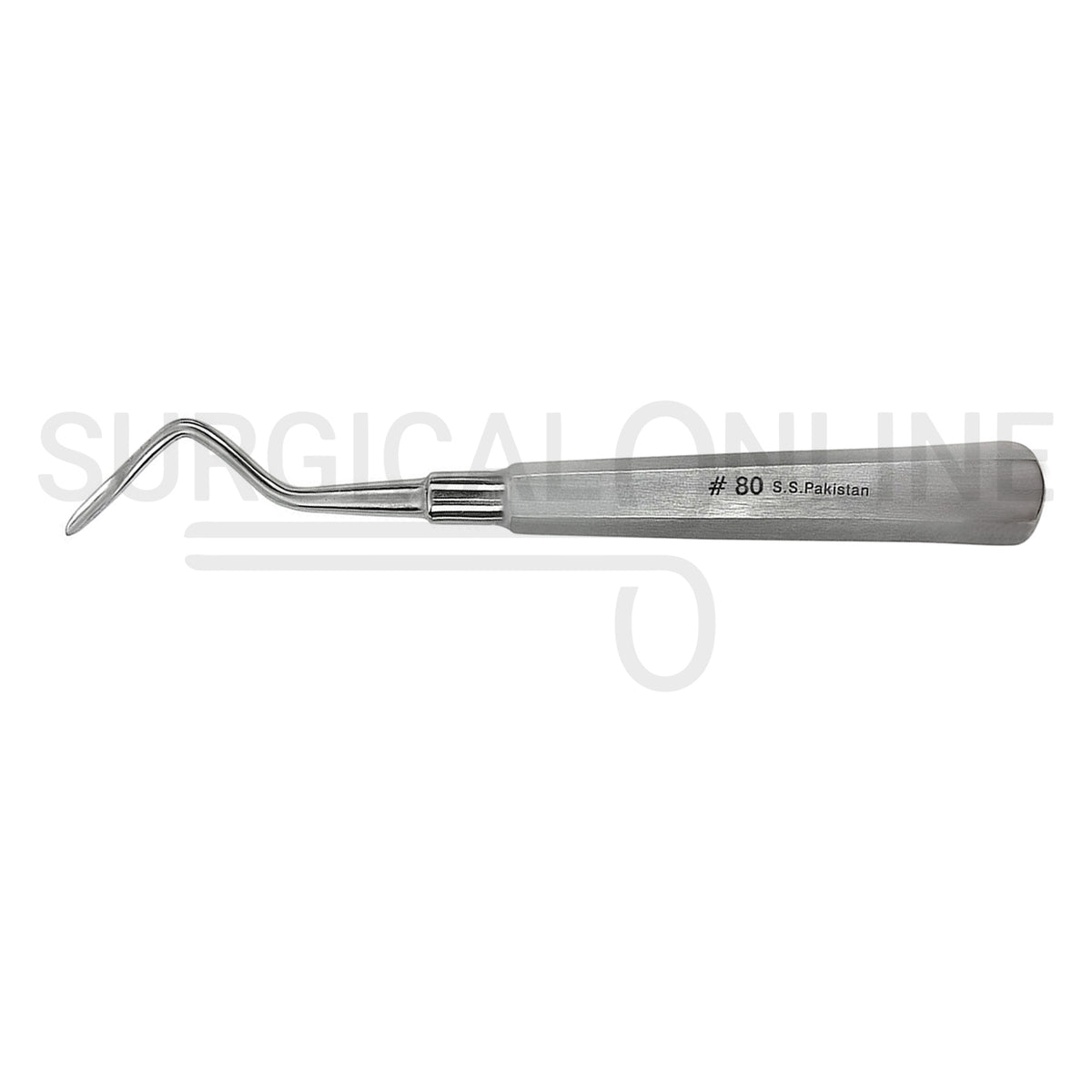 Dental Root Tip Pick Elevator #80 Right Angle 6″