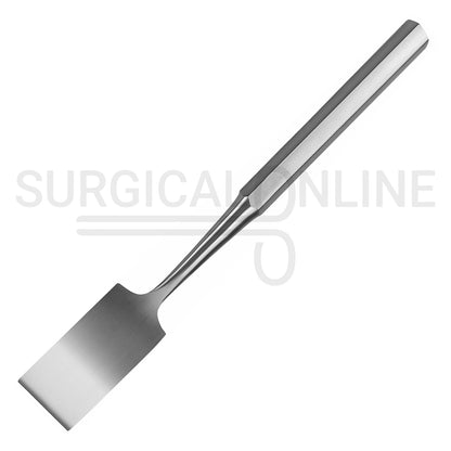 Hibbs Chisel 9″ Straight 1 1/4″ Wide Blade