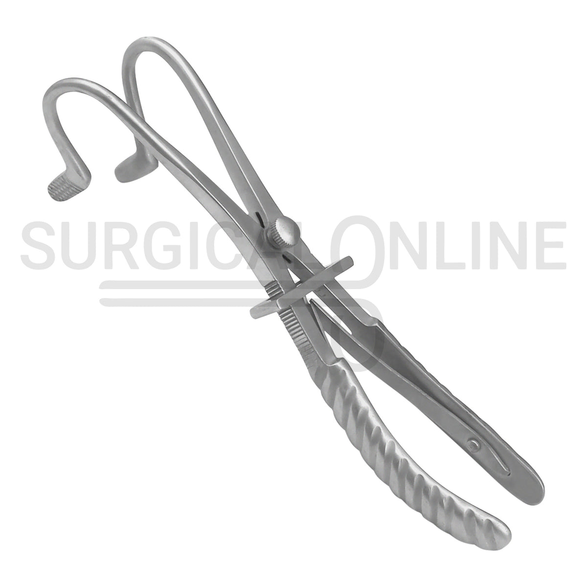 Mason-Ackland Mouth Gag 8″ Curved Ackland Jaws