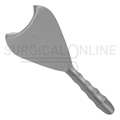 Delee Retractor 9.50" Universal Blade 2.75" X 2"