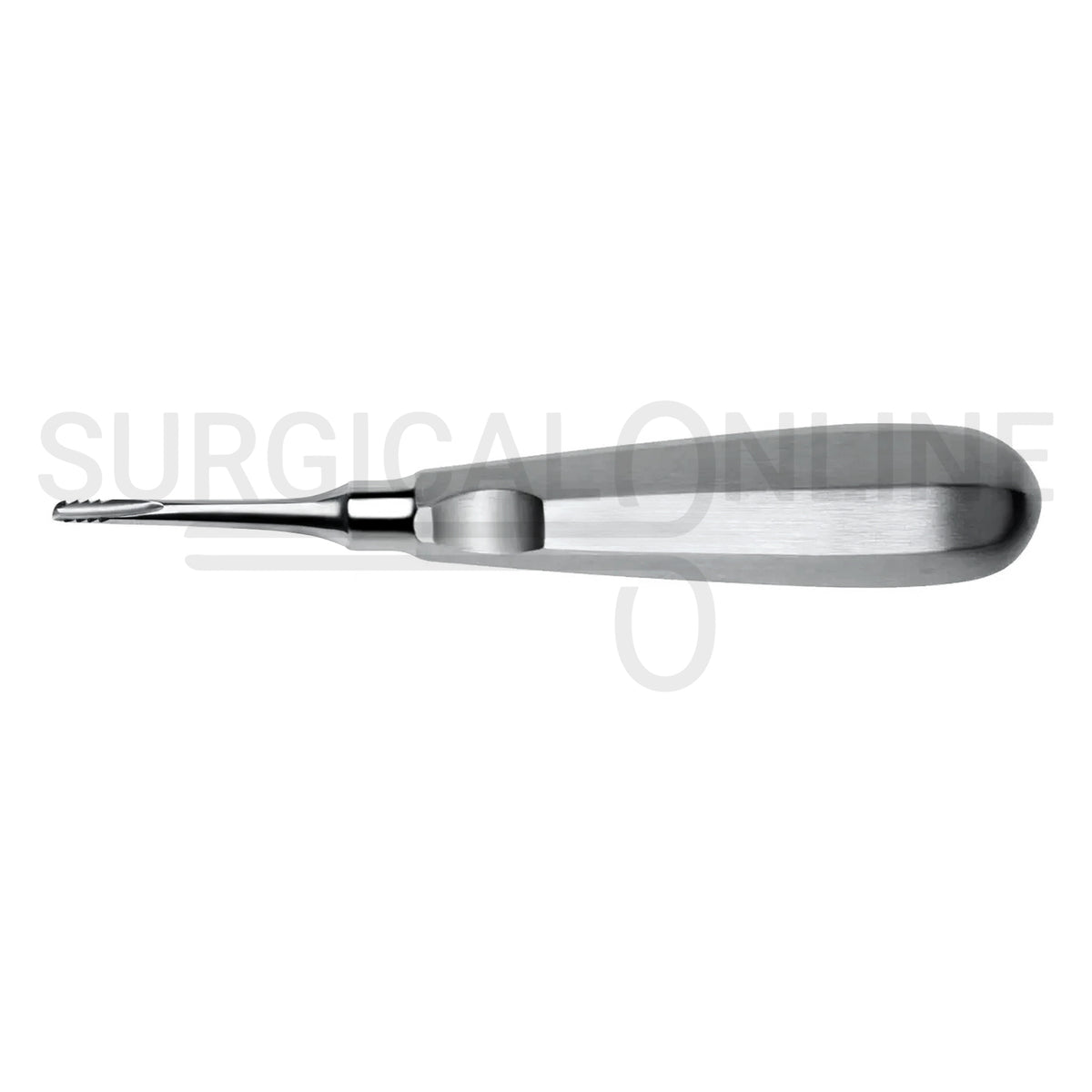 Serrated Dental Elevator 4mm Tip 6″