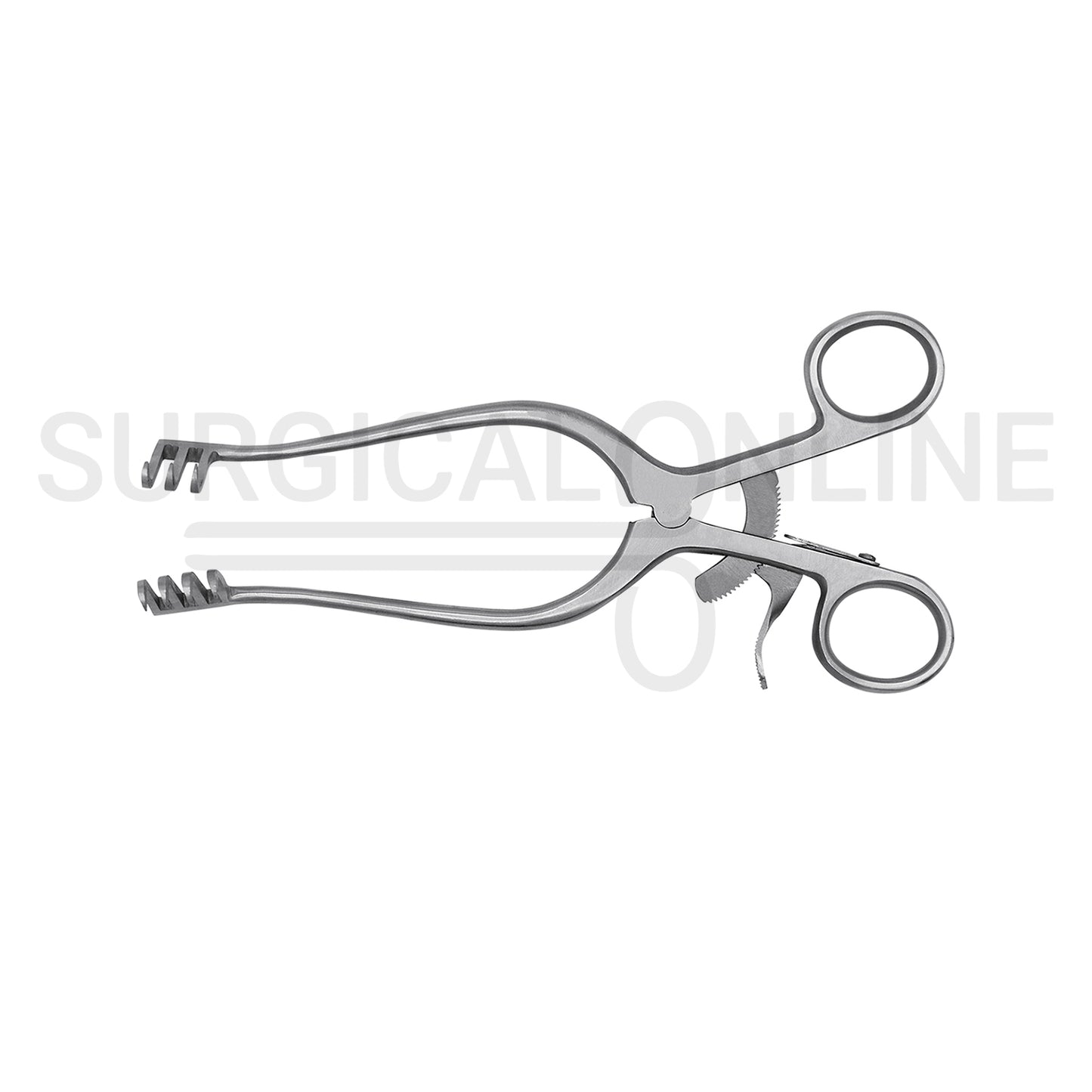 Weitlaner Self-Retaining Retractor 3X4 Prong Sharp 4.50"