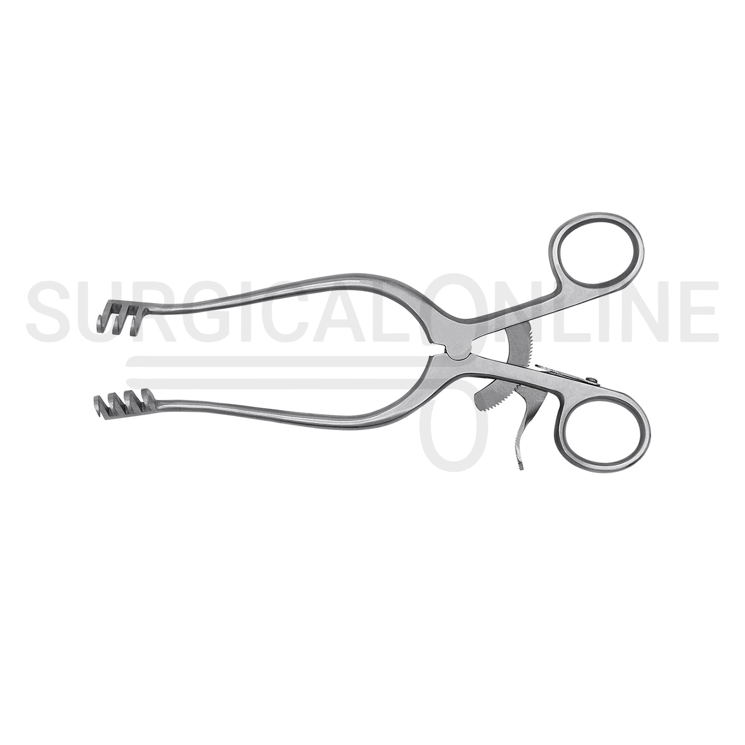 Weitlaner Self-Retaining Retractor 3X4 Prong Sharp 4.50"