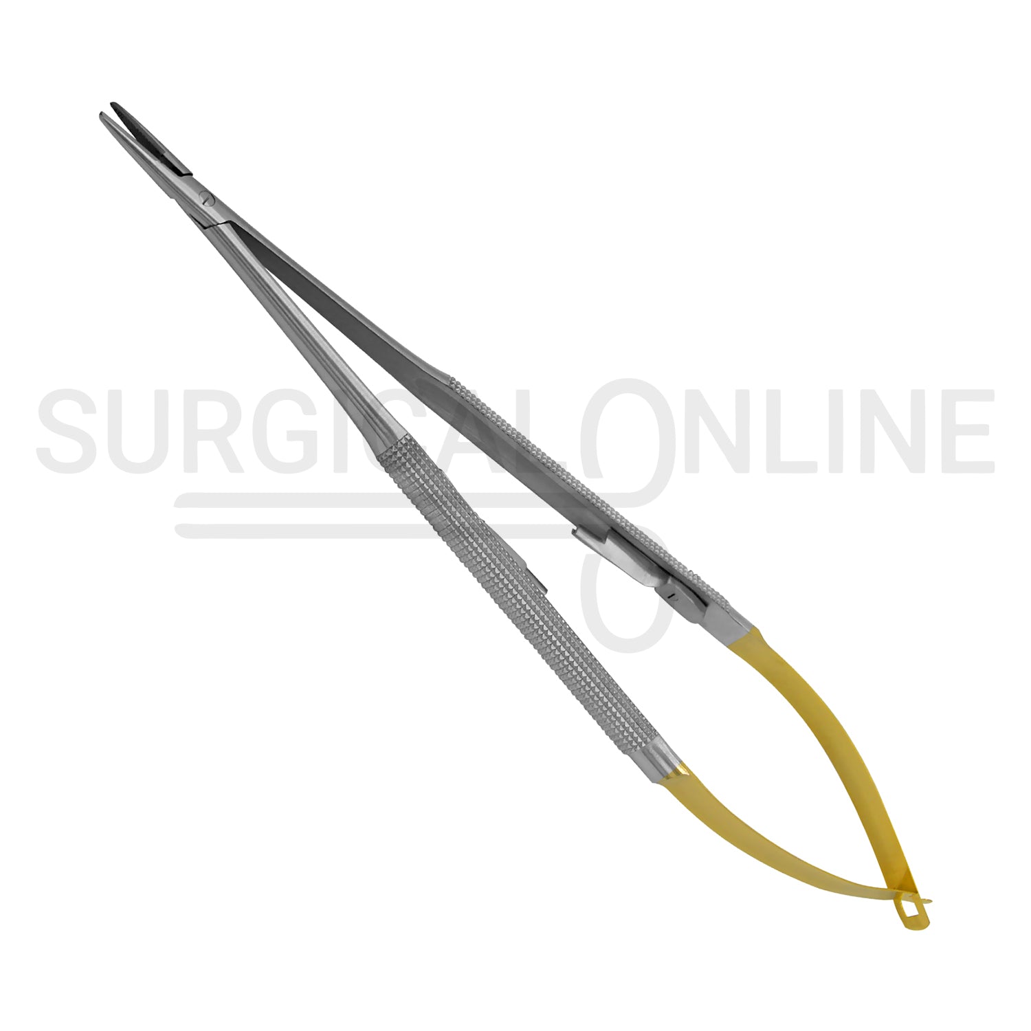 TC Castroviejo Needle Holder 5.5″ Straight With Lock