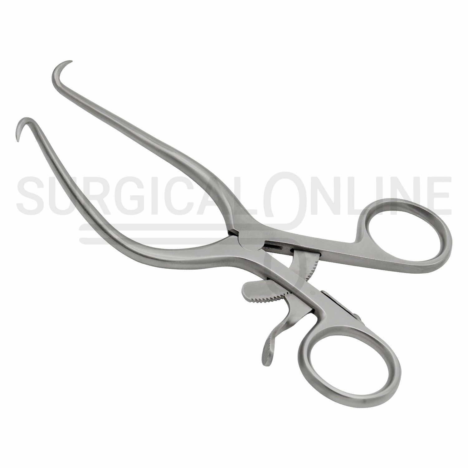 Gelpi Retractor With Grip Lock 5.50"
