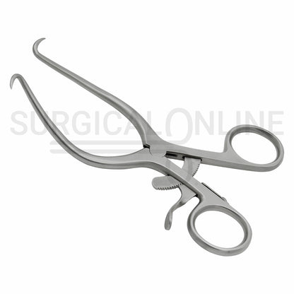 Gelpi Retractor With Grip Lock 5.50"