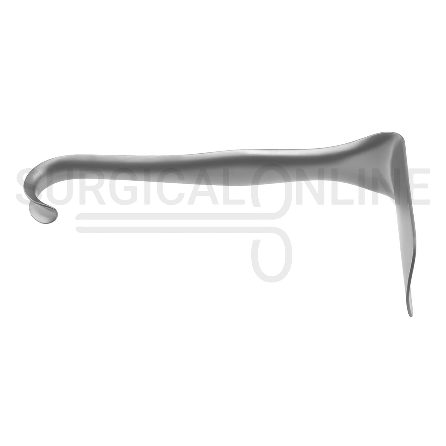 Jackson Vaginal Retractor 7″ Large Blade 1.5″ × 4″