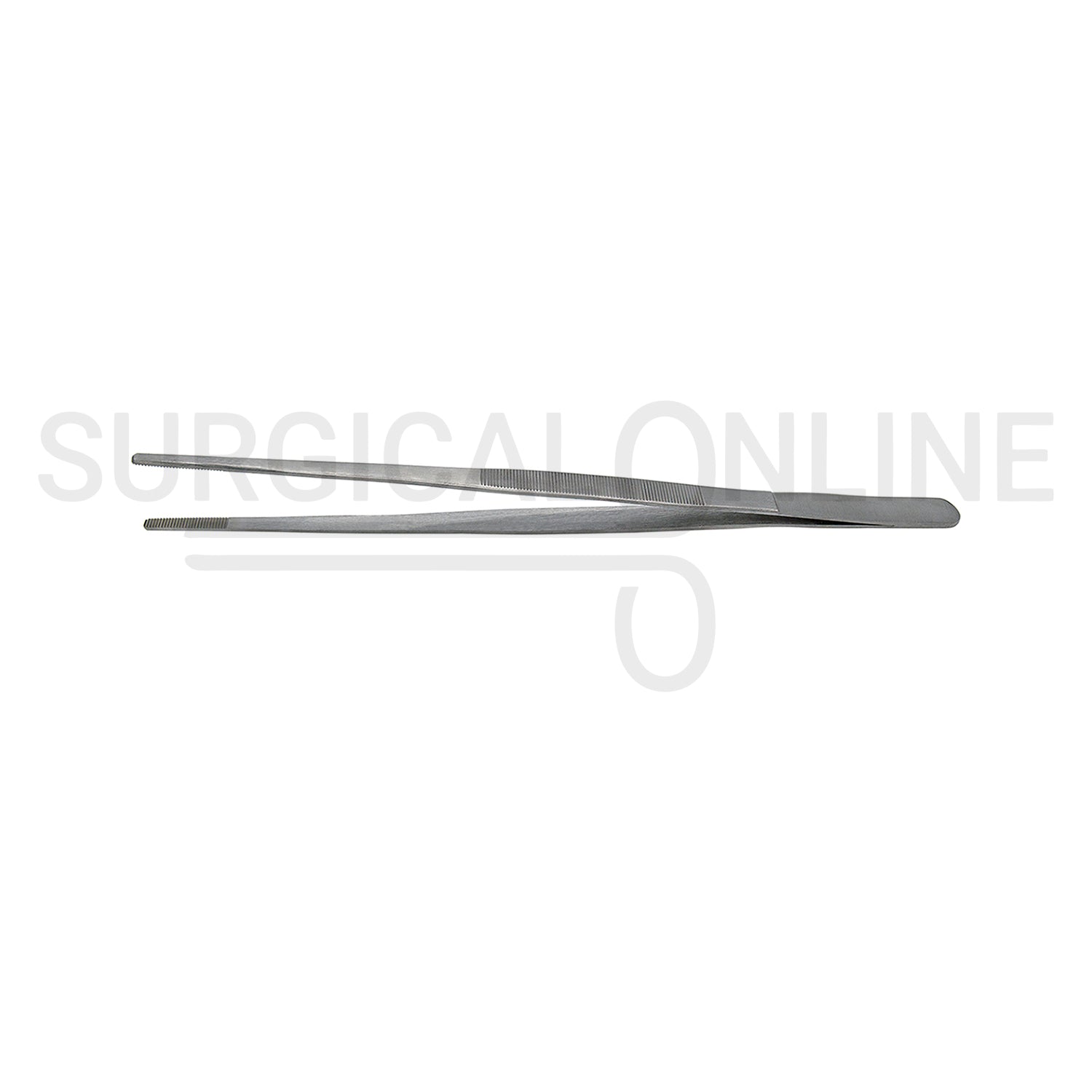 Thumb Dressing Forceps Serrated 5.00"