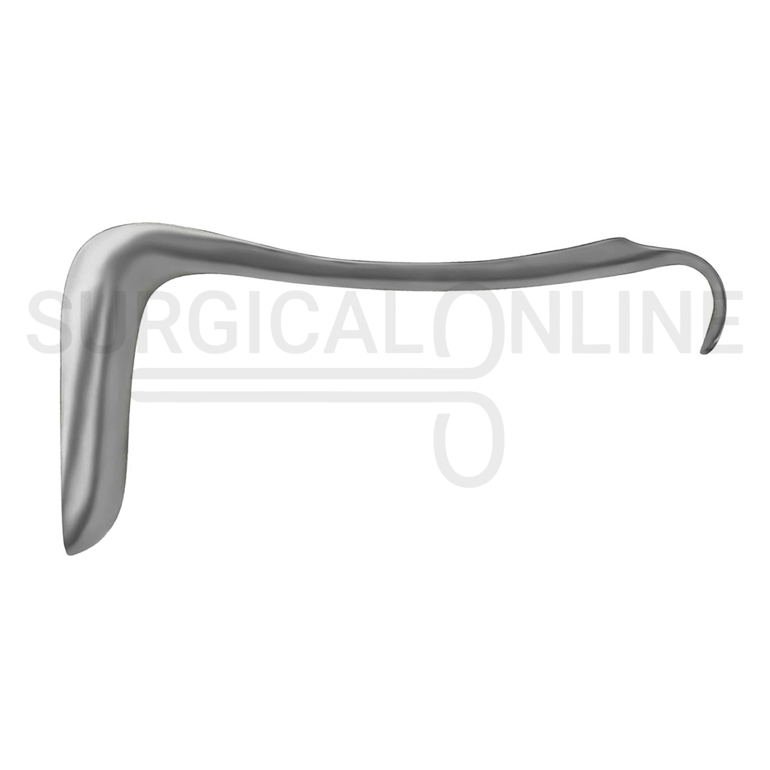 Sims Vaginal Speculum Large 38 × 89 mm Single-Ended