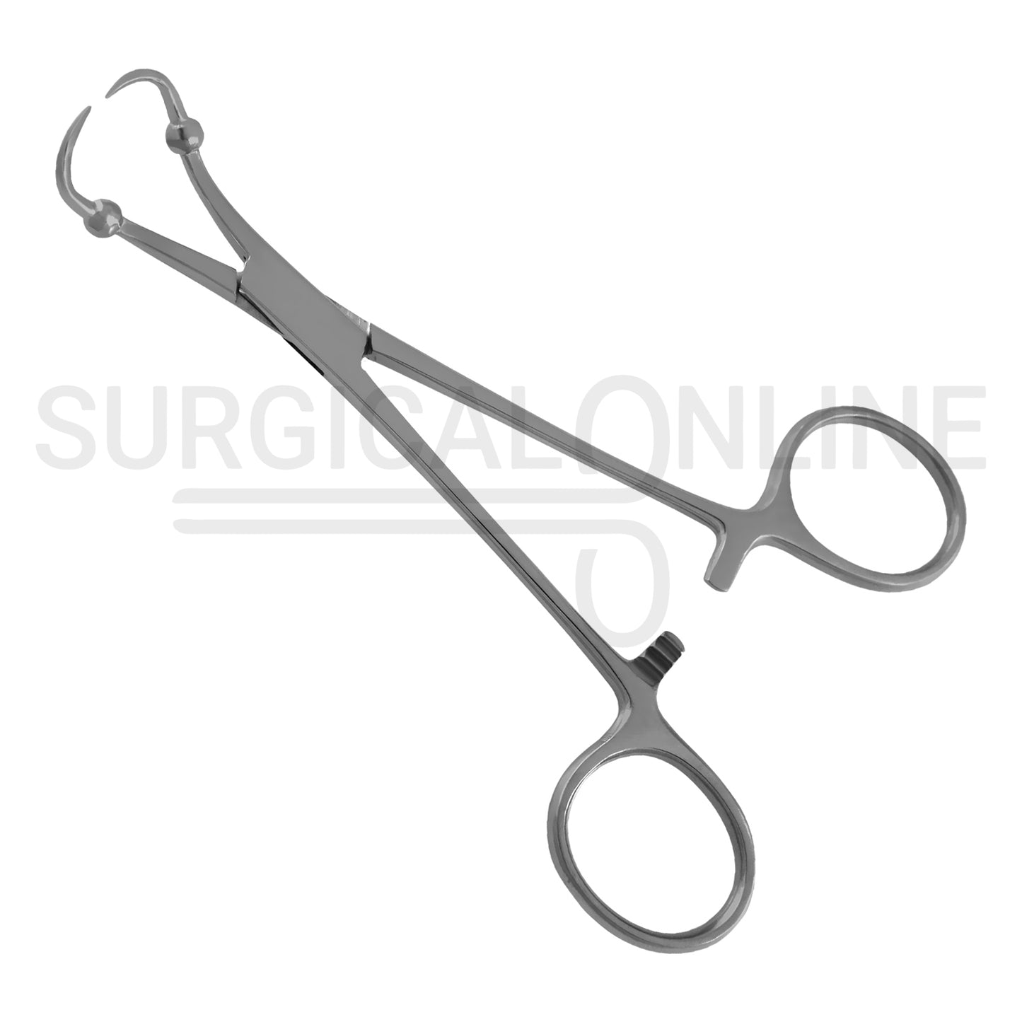 Roeder Towel Clamp Forceps 5.25"
