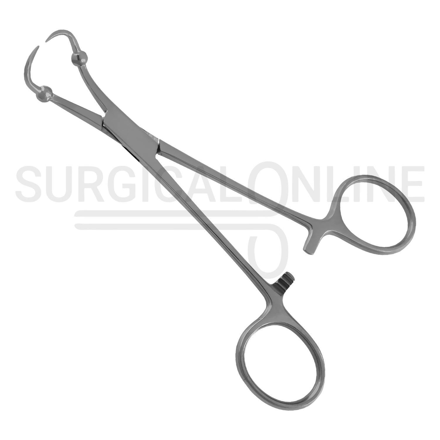 Roeder Towel Clamp Forceps 5.25"