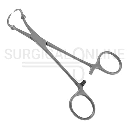 Roeder Towel Clamp Forceps 5.25"