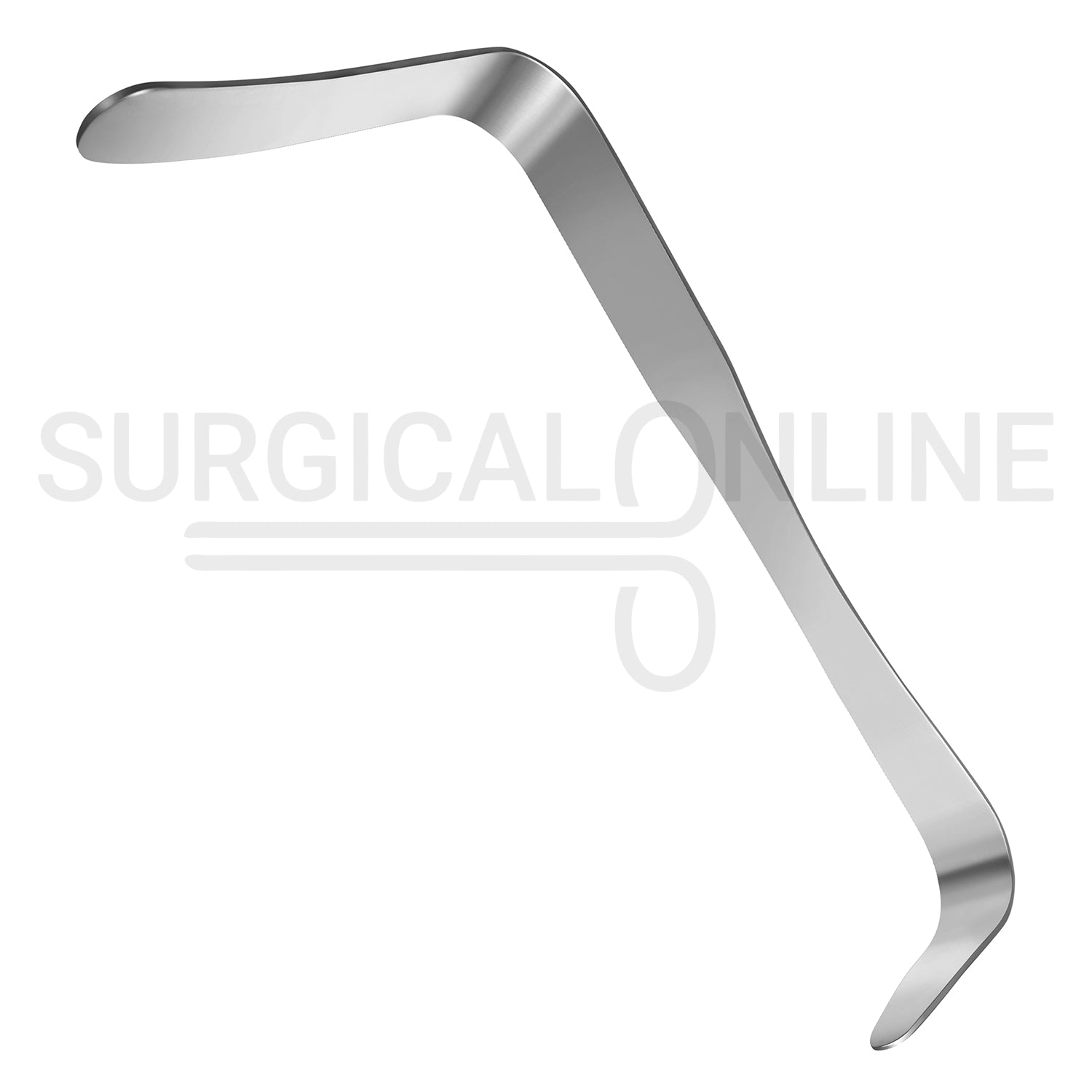 Deaver Retractor 1″ X 9″ Solid Handle