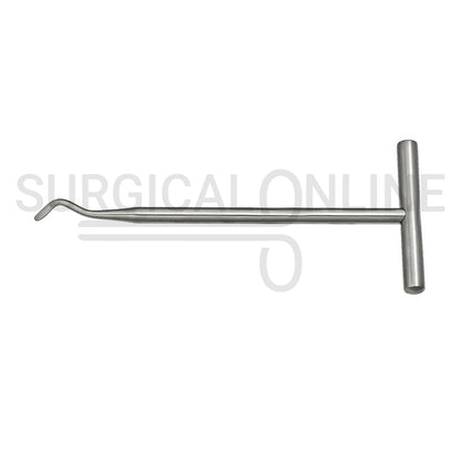 Potts Elevator #7X Right-Angled Tip 6″ T-Bar Handle