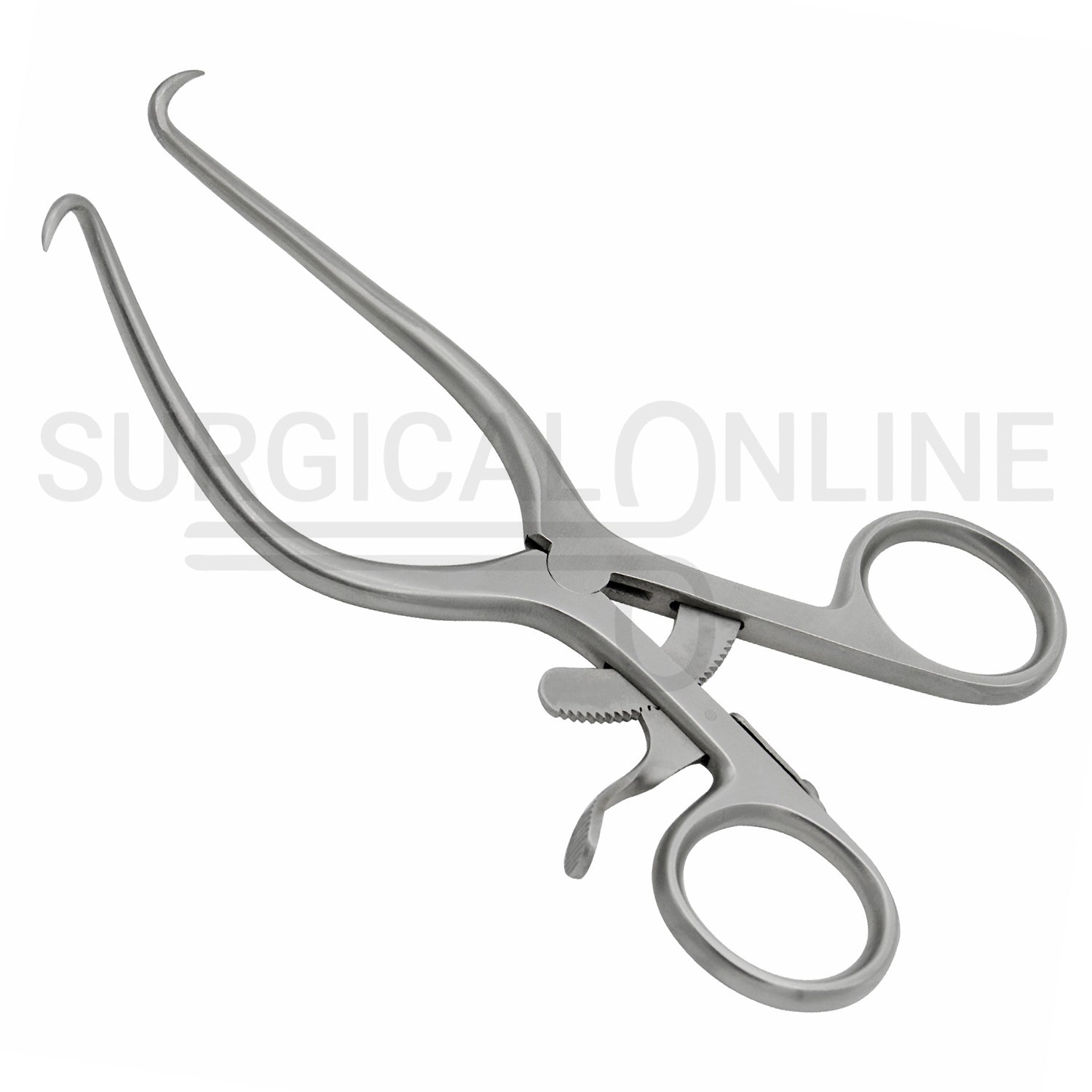 Gelpi Retractor With Grip Lock 7.00"