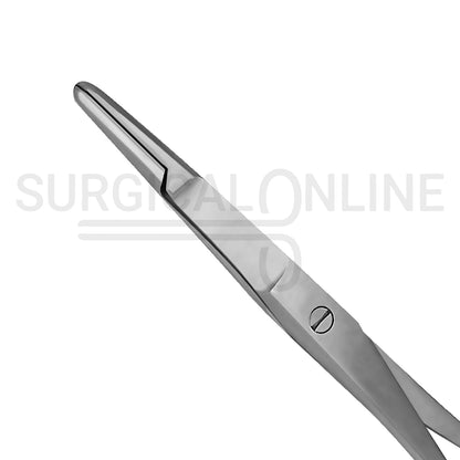 Olsen-Hegar Needle Holder Combined With Suture Scissors, 7.50"