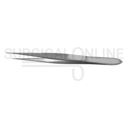 Splinter Forceps 5.00" Fine Point Serrated Tips
