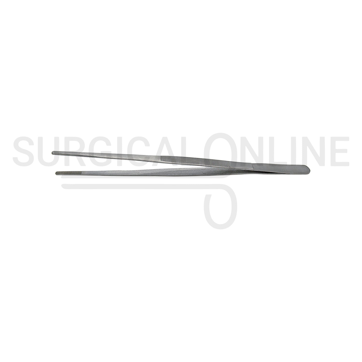 Thumb Dressing Forceps Serrated 4.50"