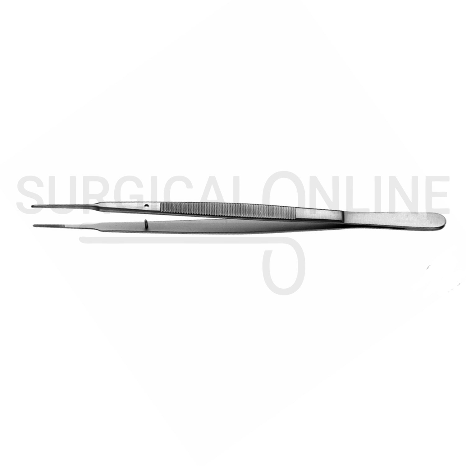 Gerald Dressing Forceps Serrated Tips 7.00"