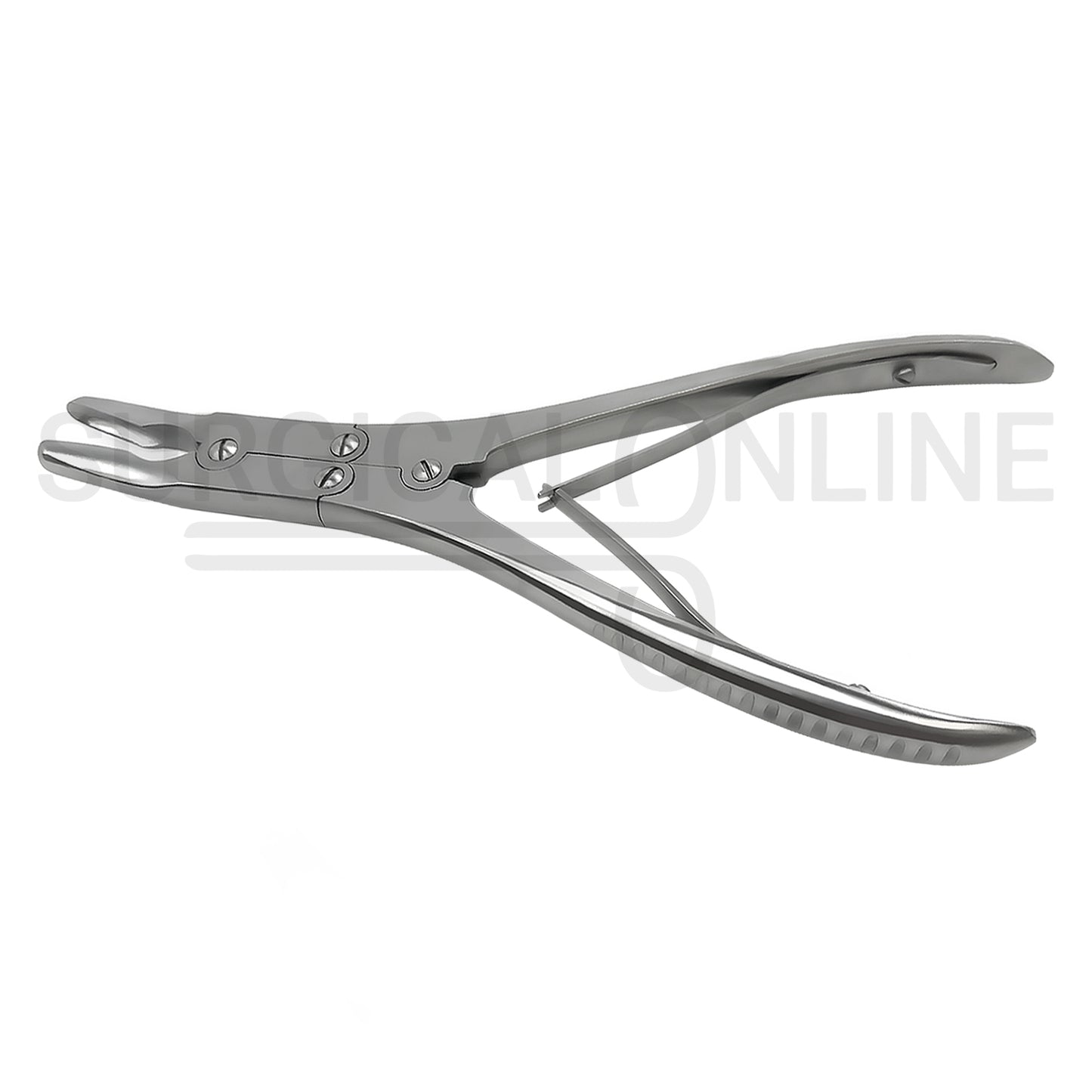 Ruskin Bone Rongeur Curved 7mm Bite 7.25"