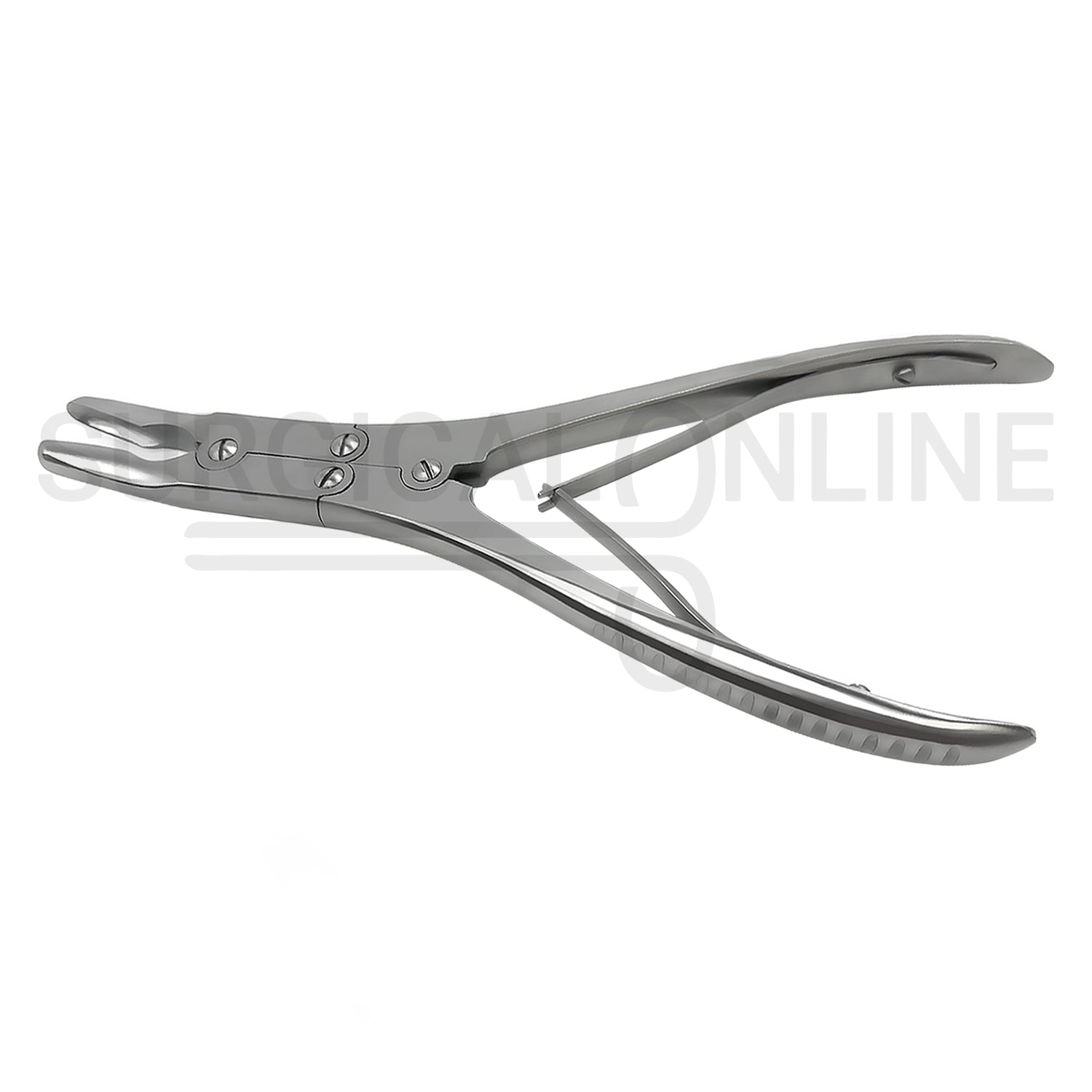 Ruskin Bone Rongeur Curved 7mm Bite 7.25"