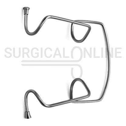3 Pcs Omega Glance Orringer Cheek Retractor #1, #2 & #3 Set