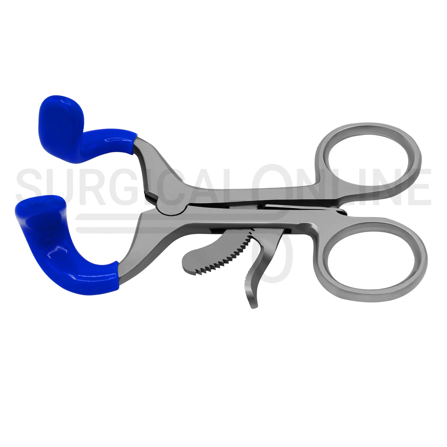 Molt Mouth Gag 4.5″ Child With Blue PVC Tip