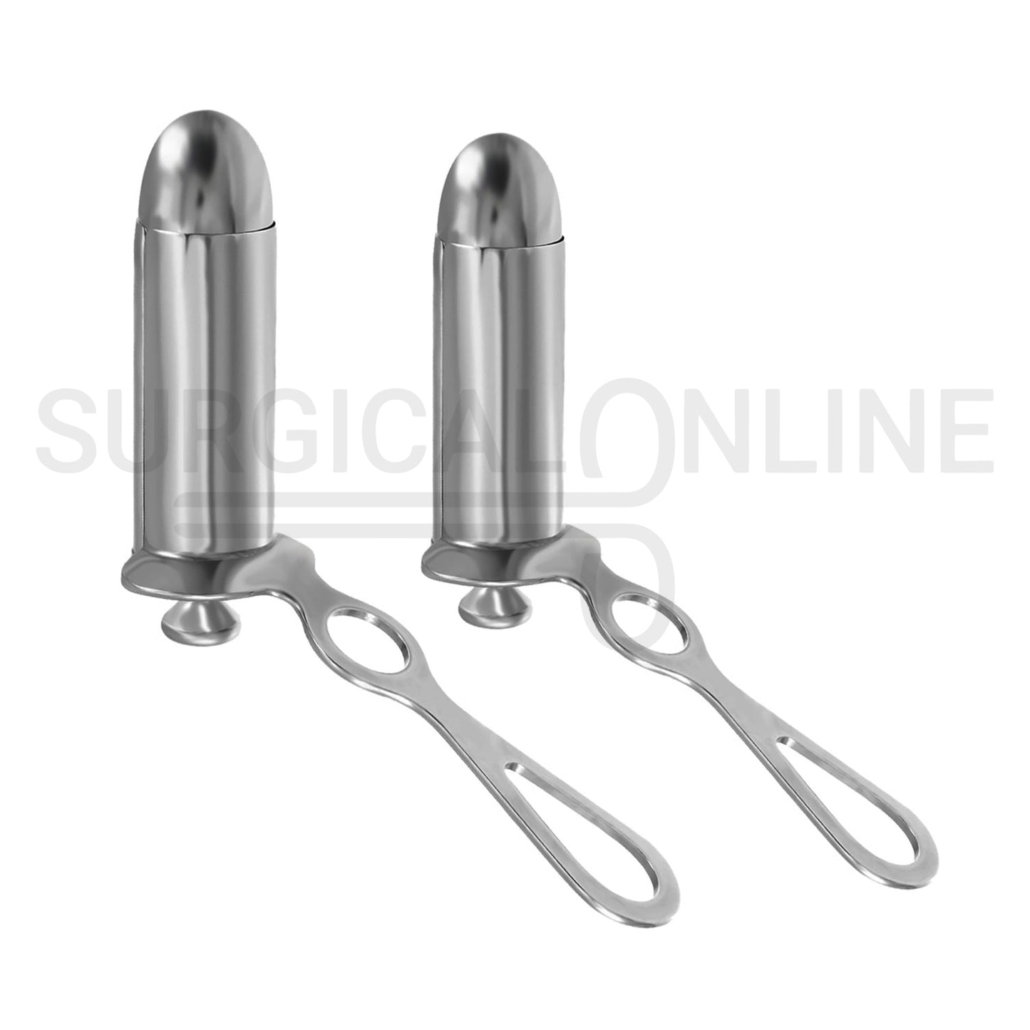 2 Pcs Chelsea Eaton Anal Rectal Speculum Small & Large Set