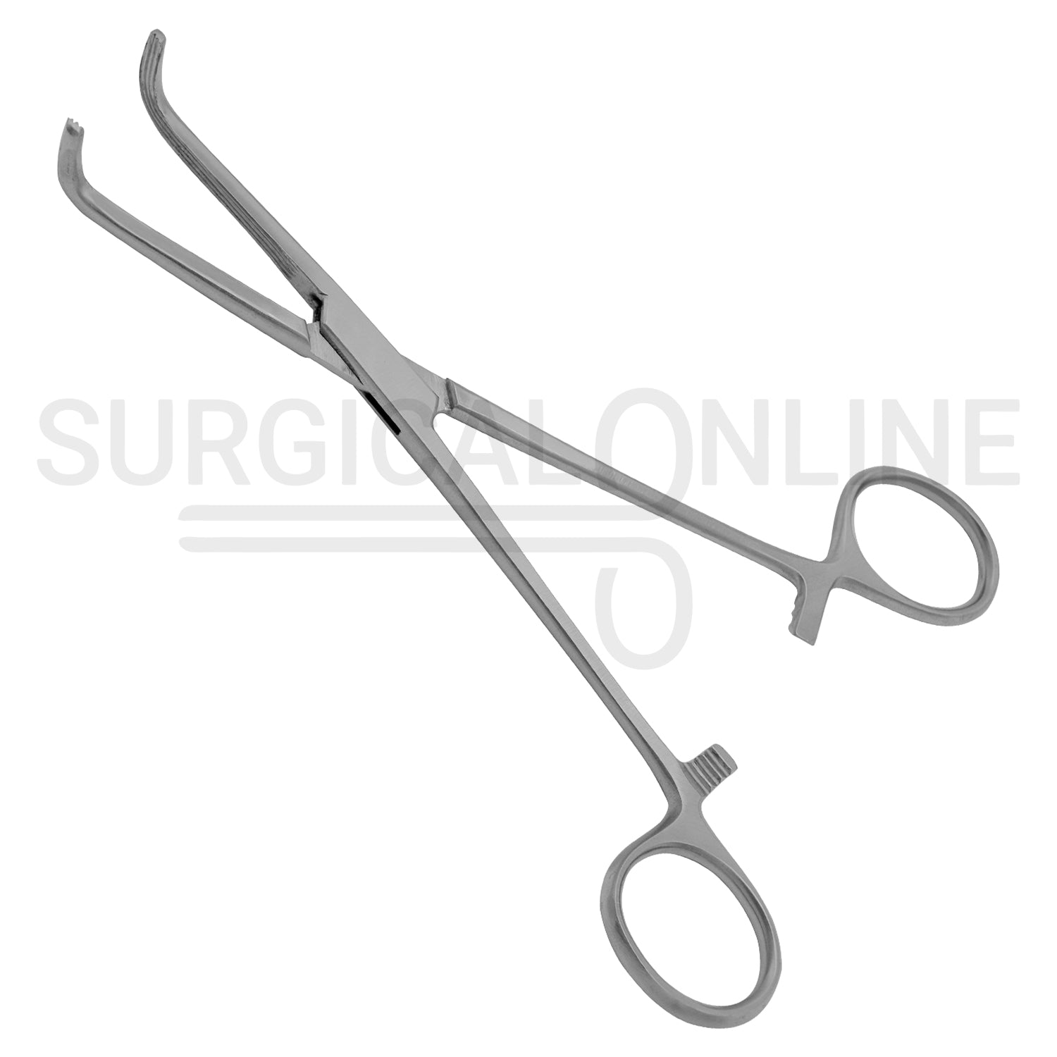 Lahey Forceps 11.00" Longitudinal Serration