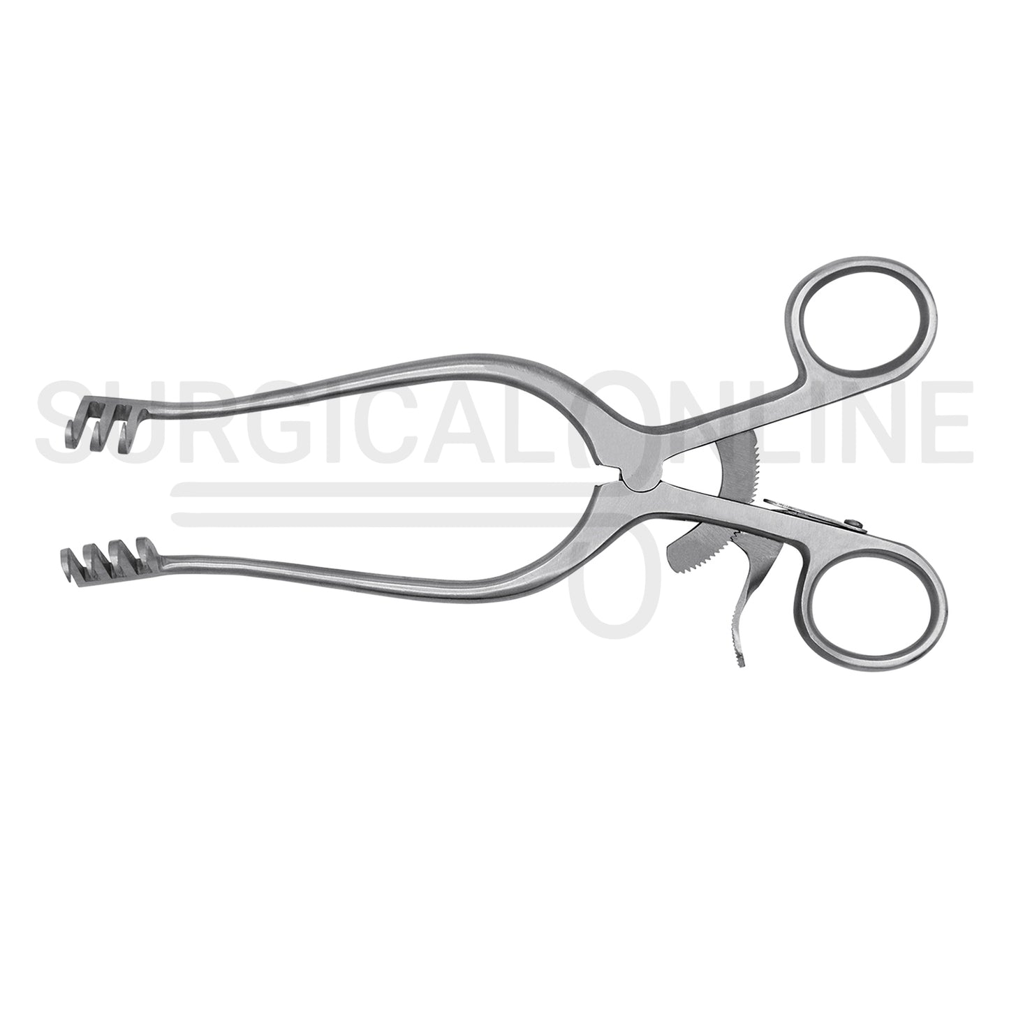Weitlaner Self-Retaining Retractor 3X4 Prong Sharp 6.50"