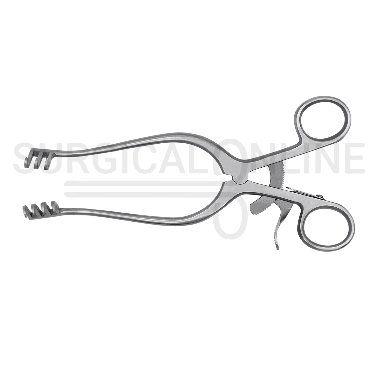Weitlaner Self-Retaining Retractor 3X4 Prong Sharp 6.50"